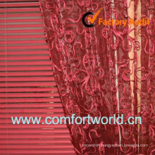 Embroidery Fashion Curtain Voile